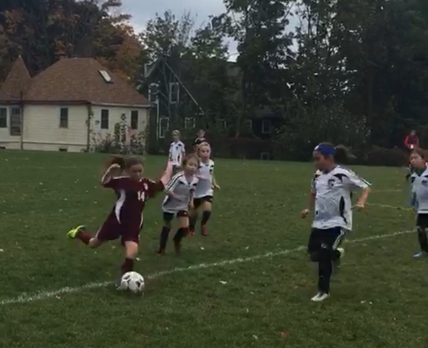 soccer girl